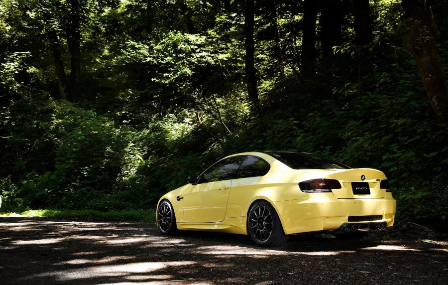  BMW M3 Coupe by IND Distribution 2009 года  (фото 6 из 29)